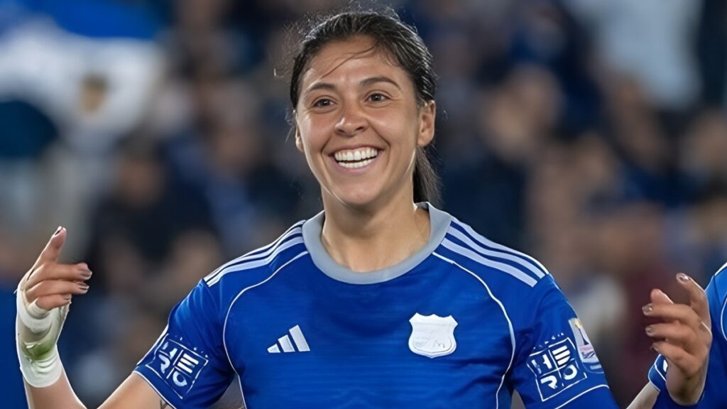 Kelly Restrepo se afianza como la artillera del FPC