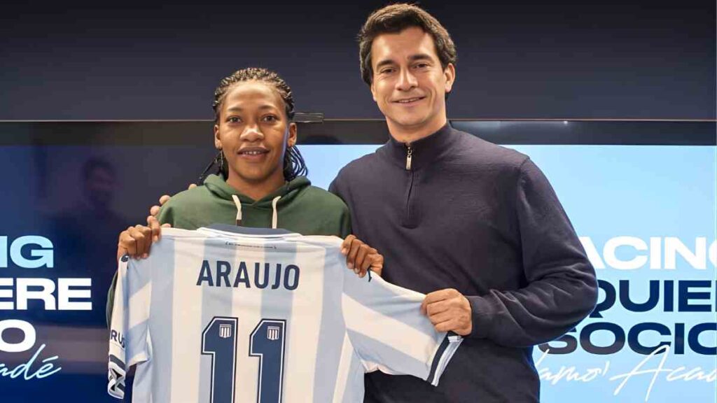 Thalía Araujo Racing Club