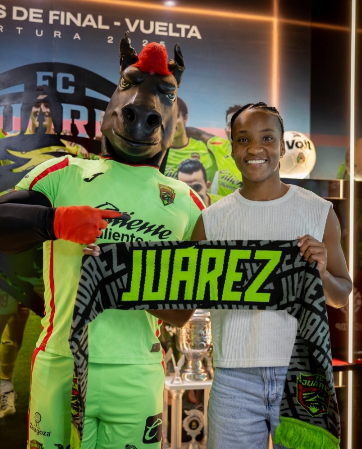 Farlyn Caicedo inicia un nuevo reto internacional con FC Juárez de México